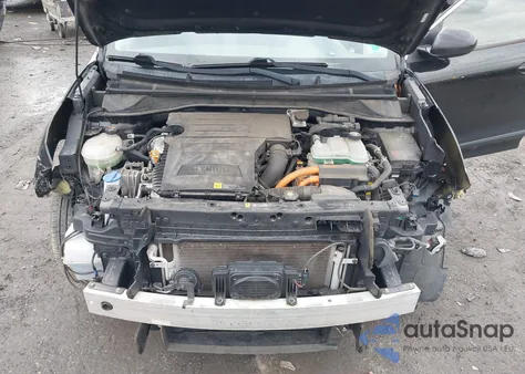 2017 Kia Niro Lx from USA, damaged, VIN KNDCB3LC1H5073570